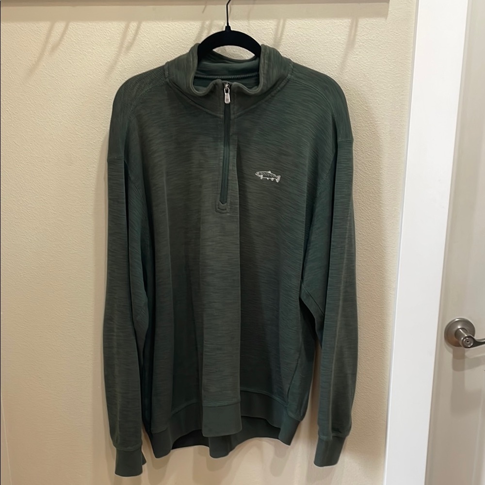 Men’s Orvis Green Pullover